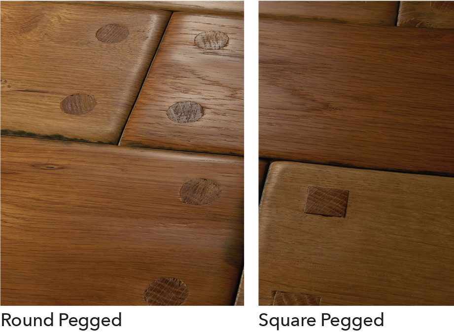 Pegged Hardwood Flooring Breaking It, Can Bruce Prefinished Hardwood Floors Be Refinished