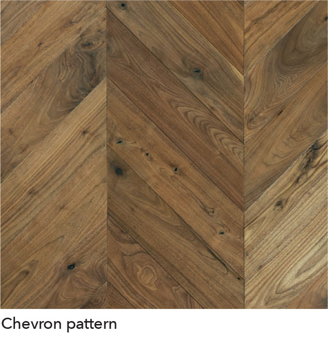 Chevron Hardwood Floors 1