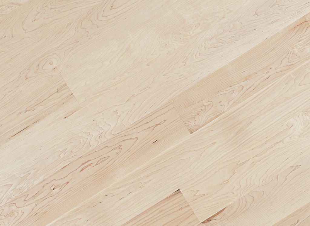 First Grade or Select Maple Hardwood Flooring